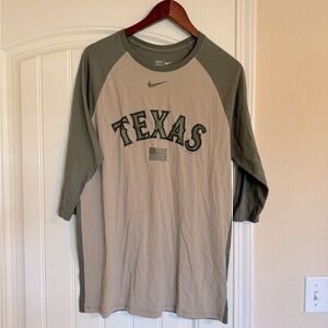 Texas rangers baseball shirt